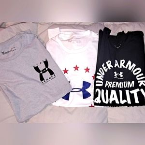 Under Armour shirts for men